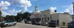 The county courthouse in Greensboro, AL.