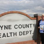 Vicky Albertson, diabetes educator for the Wayne County Health Department